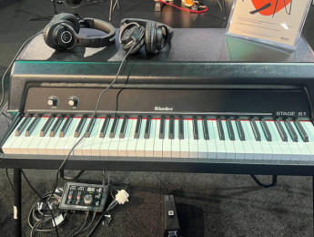 Rhodes Stage 61, la edición compacta a la vista en NAMM