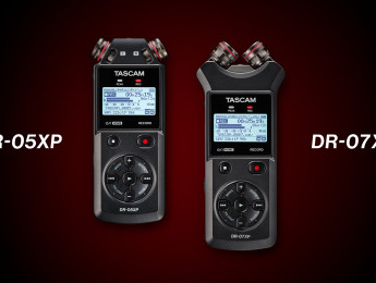 Tascam DR-05XP y DR-07XP: los 32 bits en coma flotante llegan a la gama de entrada de Tascam