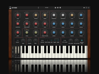 AudioThing SX1000, el Jen SX1000 se nos vuelve virtual y polifónico