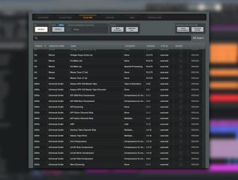 Universal Audio Luna añade soporte VST3 en macOS, gestor de plugins y otras mejoras
