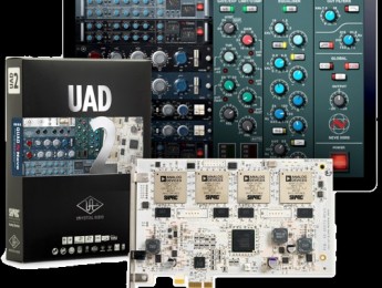 Universal Audio actualiza la línea UAD-2 Neve