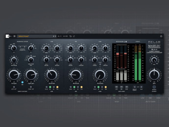 Relab Maselec MLA-4: la emulación oficial del potente compresor/expansor multibanda para mastering