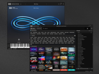 UVI Workstation 4 llega con un potente buscador y el paquete de sonidos UVI Starter