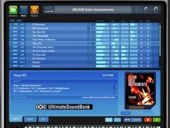 UVI Workstation ahora con arpegiador y soporte para 64-Bit