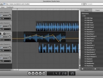 PowerFX presenta Soundation Studio, un secuenciador basado en web