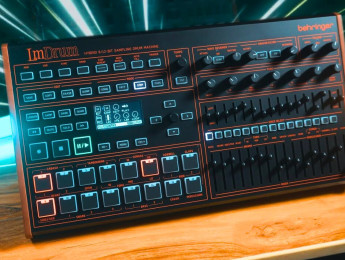 Review de Behringer LM Drum: la LinnDrum reimaginada