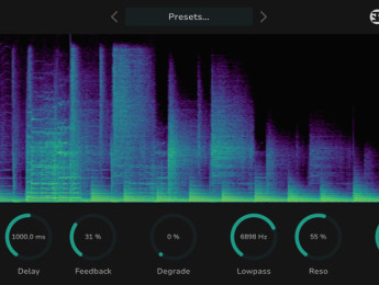 Tritik regala Tymee, un delay y espectrograma para la manipulación sonora