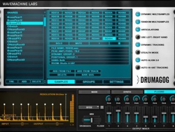 WaveMachine Labs anuncia Drumagog 5