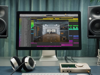 Neumann RIME, un plugin para mezcla inmersiva con auriculares Neumann