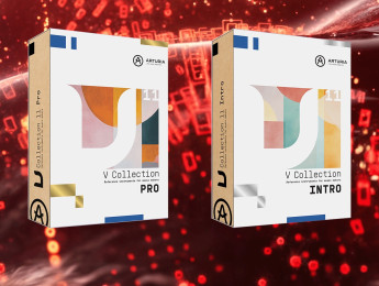Arturia V Collection 11 llega con Jup-8000 V, SEM V, Pure LoFi y serie Augmented renovada