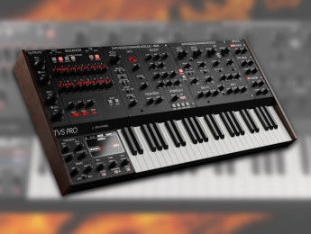 GForce TVS Pro, otra emulación con sabor a Oberheim SEM