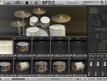 FXpansion lanza la expansión Cocktail para BFD2