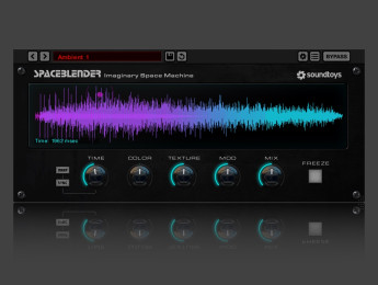 Soundtoys SpaceBlender, un nuevo plugin de reverb creativa que es gratis hasta el 22 de mayo