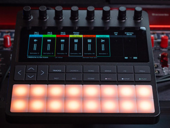 1010music Bento, un laboratorio de producción basado en muestras con control expresivo