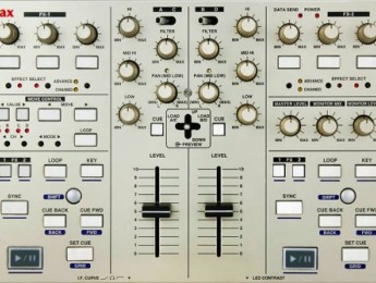 Vestax lanza el controlador TR-1 para DJs