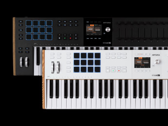 Arturia también añadirá integración NKS a algunos de sus teclados MIDI