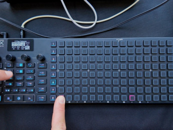 Oxi One MKII en acción