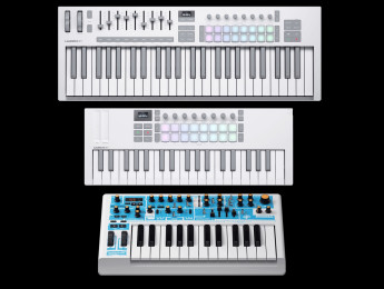 Novation Bass Station II Swifty Edition y Launchkey MK4 White: más novedades desde Berlín