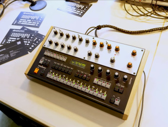 Vermona drumDING, una caja de ritmos analógica con sampling y un diseño peculiar