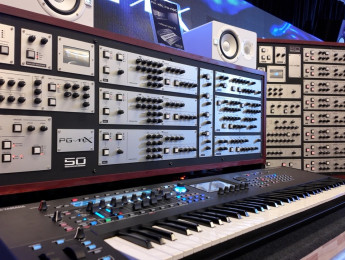 Una locura de Yamaha: el inmenso controlador hardware para Montage M