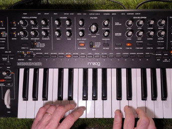 Moog Messenger: escucha el primer sinte de la nueva era de Moog