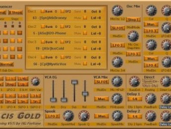 Nuevo sinte virtual Arracis Gold de H.G. Fortune