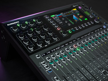 Allen & Heath Qu: la nueva generación de mezcladores digitales