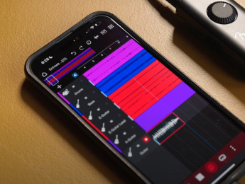Fender Studio, un DAW gratuito y portable con 8 pistas para tu móvil