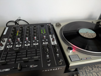 Ecler NUO4.0F, la renovación de un mixer DJ mítico