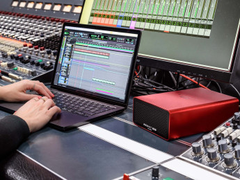 Focusrite RedNet TNX, una interfaz Dante portátil de hasta 256 canales