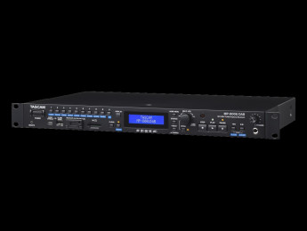 Tascam MP-800UDAB, un reproductor multimedia profesional muy versátil
