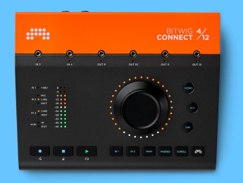 Review de la Bitwig Connect 4/12, una interfaz de audio diferente