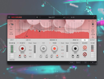 Arturia Mix Drums, un plugin que le añade pegada y color a tus baterías