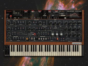 Acustica Audio Expanse-5: reimaginando el Prophet-5