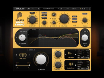 Pulsar Audio Vocal Studio, una completa solución virtual para la producción de voces