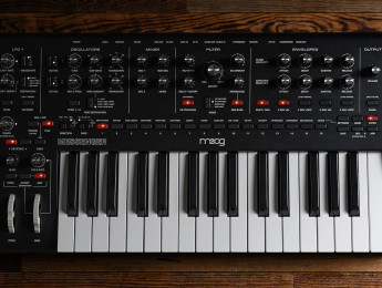 Review del Moog Messenger, el nuevo sintetizador analógico monofónico de Moog