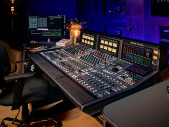 SSL Oracle, la consola analógica del futuro
