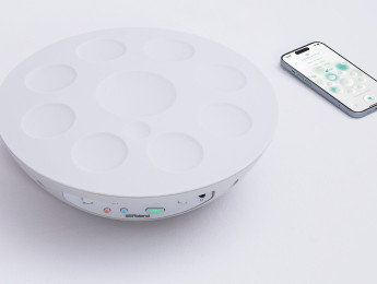 Roland Mood Pan (MN-10), un handpan electrónico con MIDI, Bluetooth, varios sonidos y muchos efectos