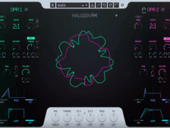 GForce Halogen FM... ¿inspirado en el sintetizador Korg DS-8?