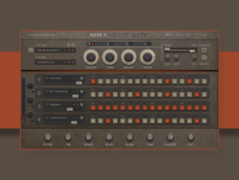 Native Instruments MR1 Valve Data, una caja de ritmos "modular" para Kontakt