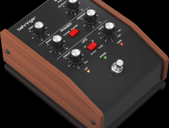 Behringer BM-13 Phaser, analógico con sabor Moogerfooger