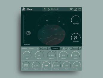 Lese Audio Hikari, un plugin de reverb estocástica para exploradores sonoros