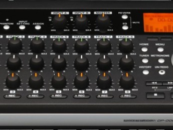 Nuevo portastudio DP-008 de Tascam