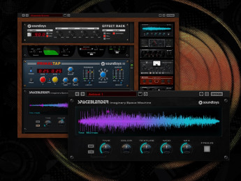 Soundtoys 5.5: interfaces escalables, SpaceBlender y descuentos de hasta el 73%