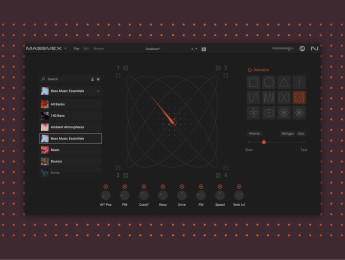 Native Instruments regala Massive X Player, una versión simplificada y "táctil" de Massive X