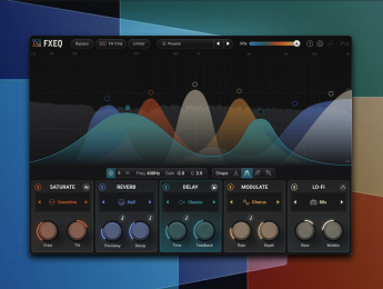 iZotope FXEQ: efectos creativos cincelados con ecualización