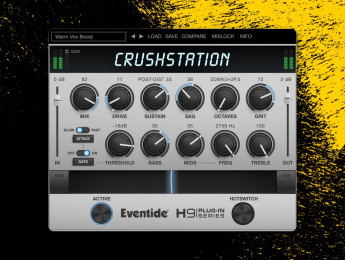 Eventide regala CrushStation: distorsión creativa con alma pirata