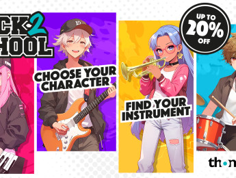 Back 2 School 2025: Thomann selecciona sus mejores instrumentos para aprender