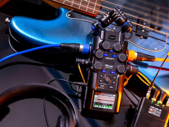 Zoom H6Studio: grabación a 32 bits en coma flotante, más control físico y código de tiempo de precisión