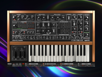 Cherry Audio Crumar Spirit: el sintetizador más enigmático de Bob Moog, ahora en versión virtual